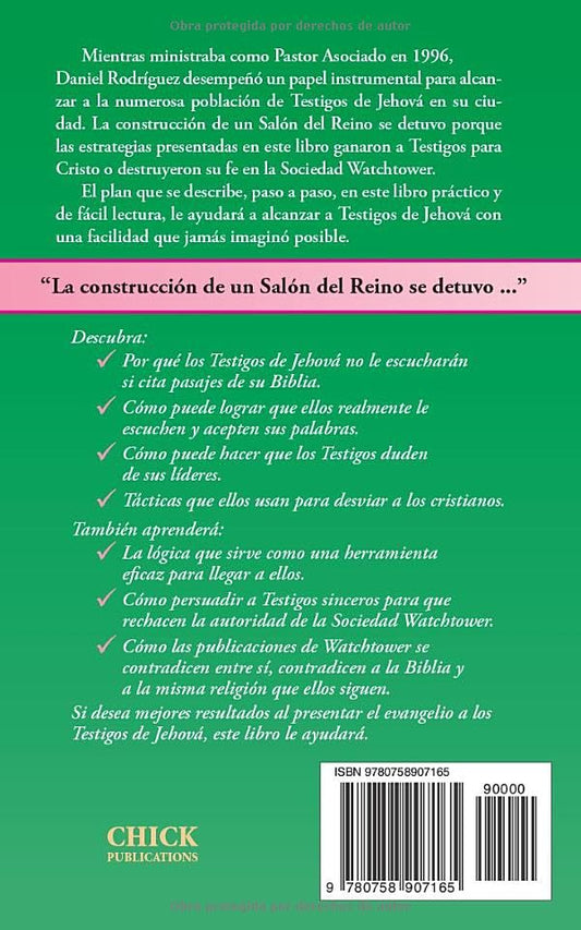 Ganemos a los testigos/ Daniel Rodríguez