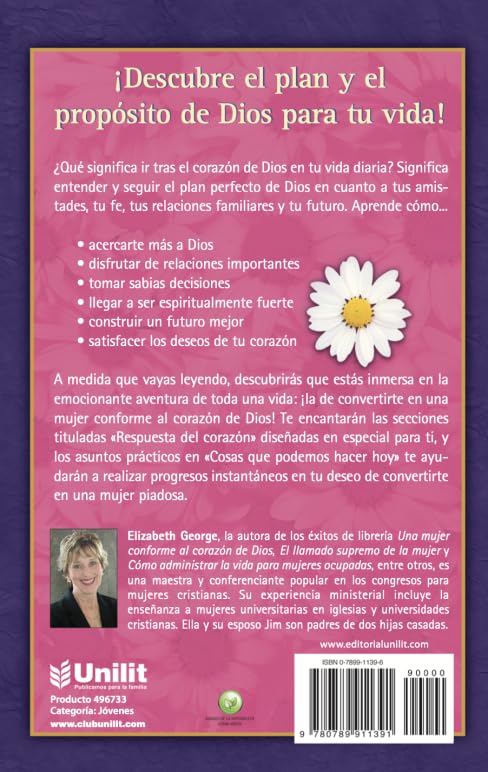 Una joven conforme al corazón de Dios: favoritos/ Elizabeth George