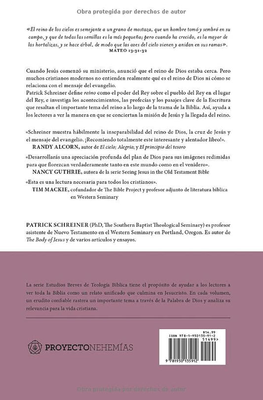 Reino de Dios y la gloria de la cruz/ Patrick Schreiner