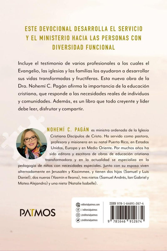 Perfectamente Diferentes, Devocional- Reflexiones diarias para todo un año/ Nohemí Pagan