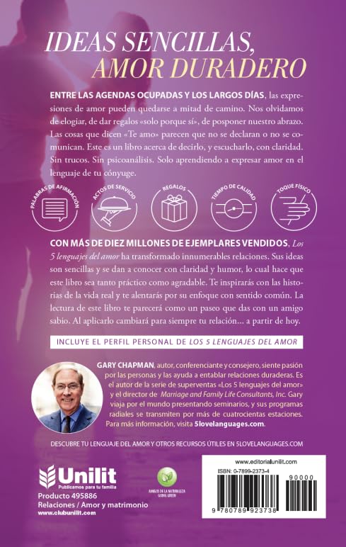 5 lenguajes del amor: favoritos/ Gary Chapman