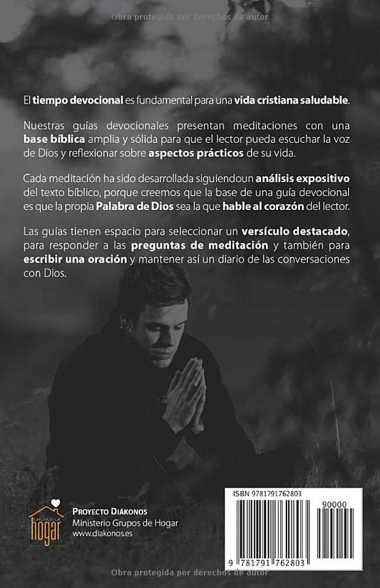 Vivir por fe: Guía devocional Romanos/ Fernando Plou Fernández