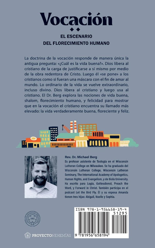 Vocación, el escenario del florecimiento humano/ Michael Berg