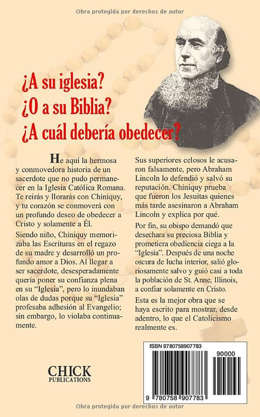 50 Años De La Iglesia En Roma/  Charles Chiniquy/ Chick Pub.