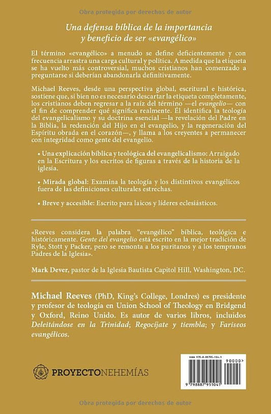 Gente del evengelio/  Michael Reeves