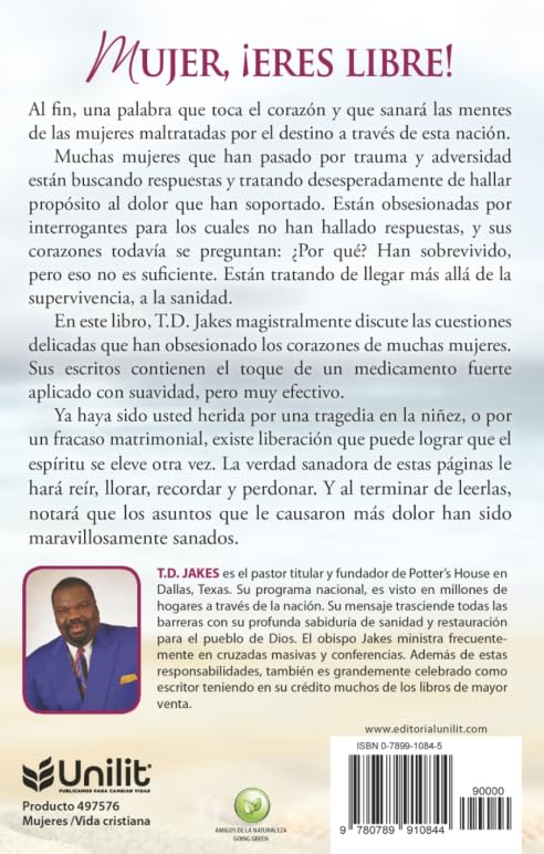 ¡Mujer, eres libre!/ TD. Jakes