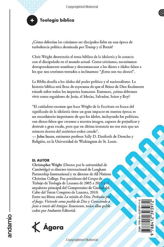 Estos son tus Dioses/ Cristopher Wright