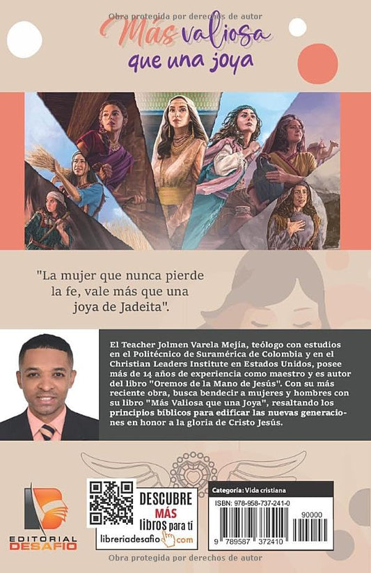 Mas valiosa que una joya/ Jolmen Varela Mejía