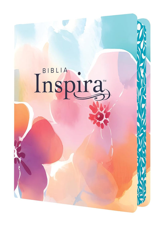 Biblia Inspira NTV (SentiPiel, Paraíso floral)