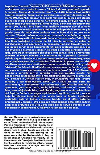 El corazón bajo la lupa/ Gerson Méndez