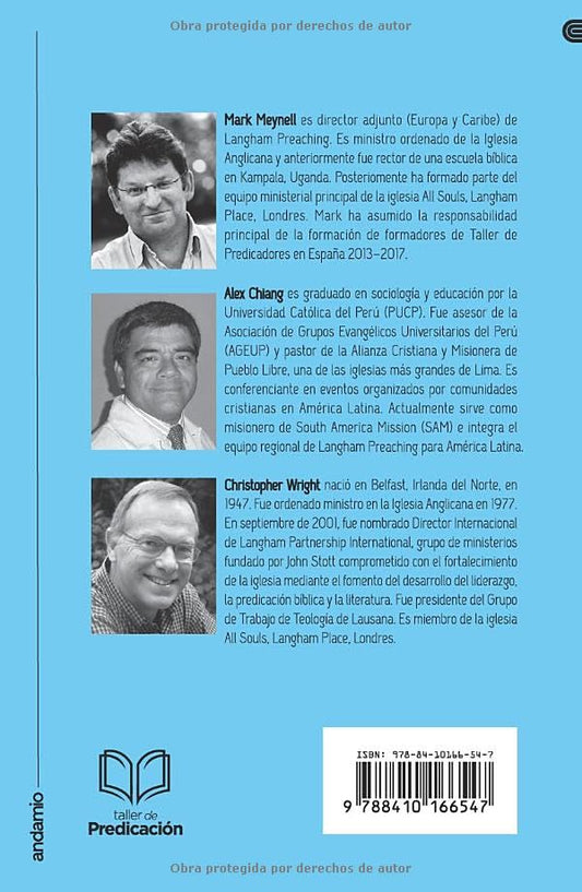 Predicar a un mundo escéptico/ Mark Meynell