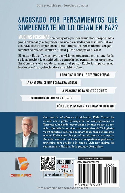 Conquista El Caos En Tu Mente/ Eddie Turner/ Desafío