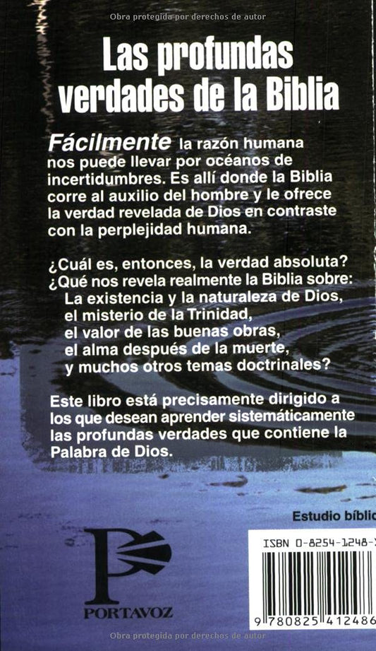 Las profundas verdades de la biblia/ Kay H. De Friederichsen