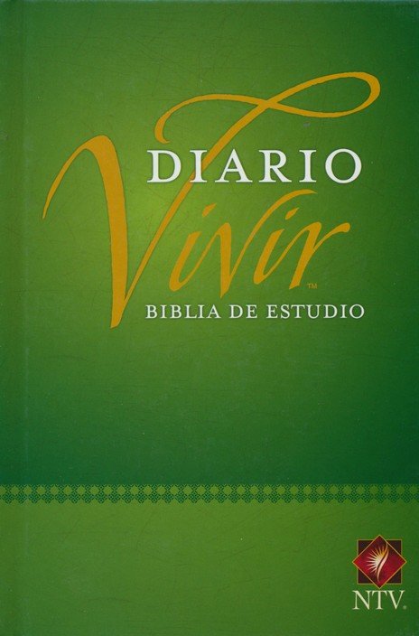 Biblia de estudio del diario vivir NTV - tamaño personal - tapa dura