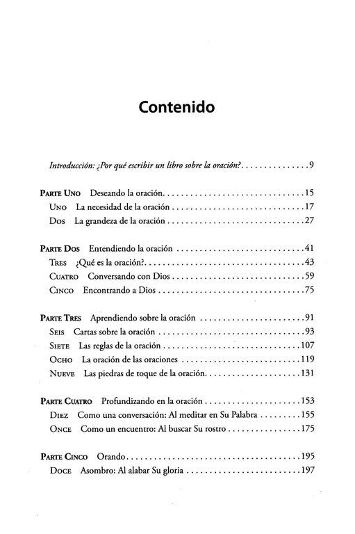 La Oración: Experimentando asombro e intimidad con Dios / Timothy Keller