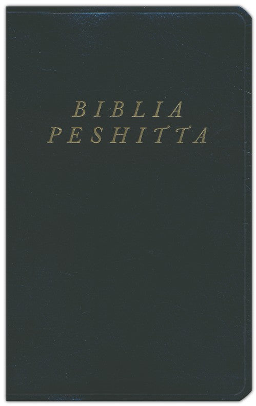 Biblia Peshitta Negro / RV1960