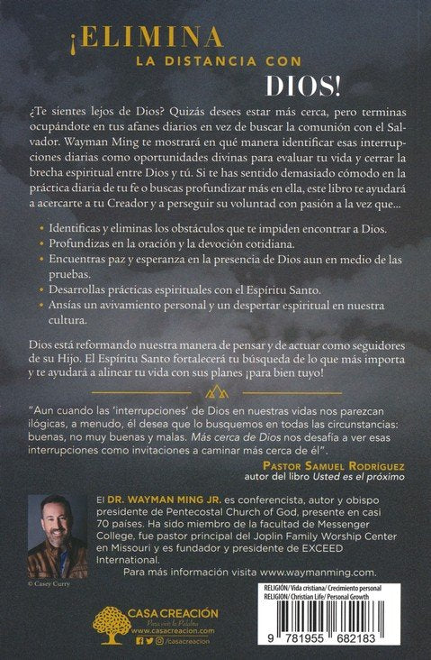 Más cerca de Dios / Wayman Ming Jr.