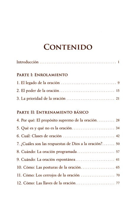 El Plan de Batalla Para La Oración / Stephen Kendrick, Alex Kendrick