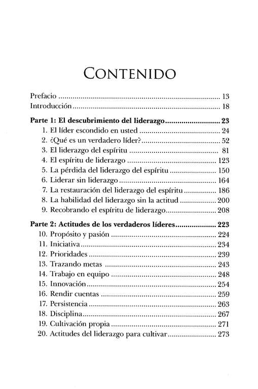 El espíritu de liderazgo/ Dr. Myles Munroe