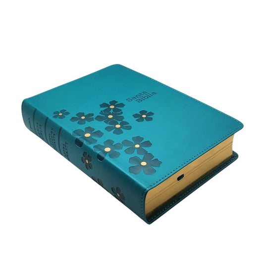 Biblia compacta NTV con Filament – Turquesa
