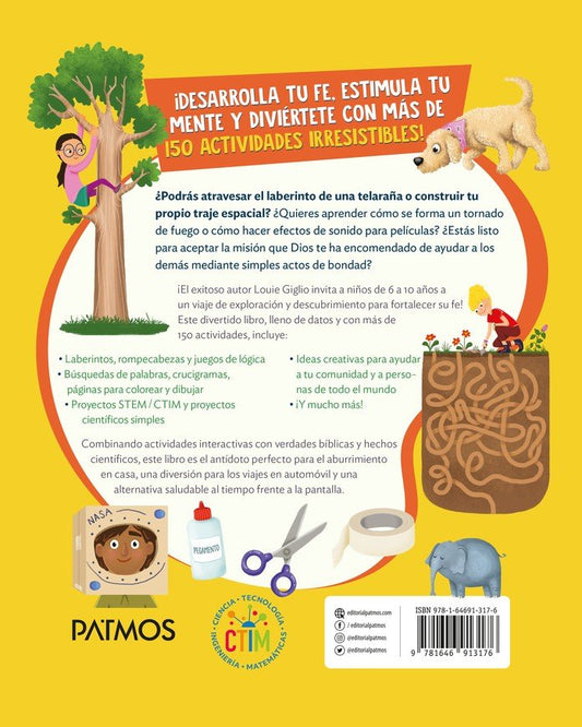 Indescriptible – Libro de actividades para niños