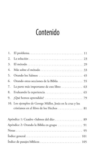 Orando la Biblia / Donald S. Whitney / B&H Publishing