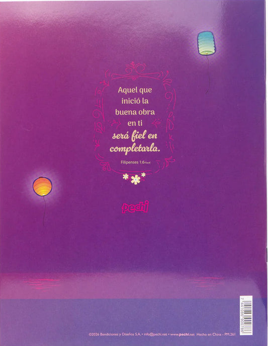 Planificador Pechi 2026 – Mariposa