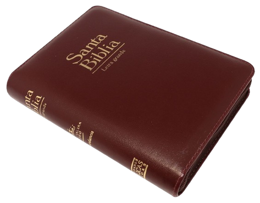 Biblia Letra Grande con cierre e indice / RV1960