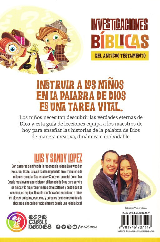 Investigaciones bíblicas del Antiguo Testamento / Luis Y Sandy López