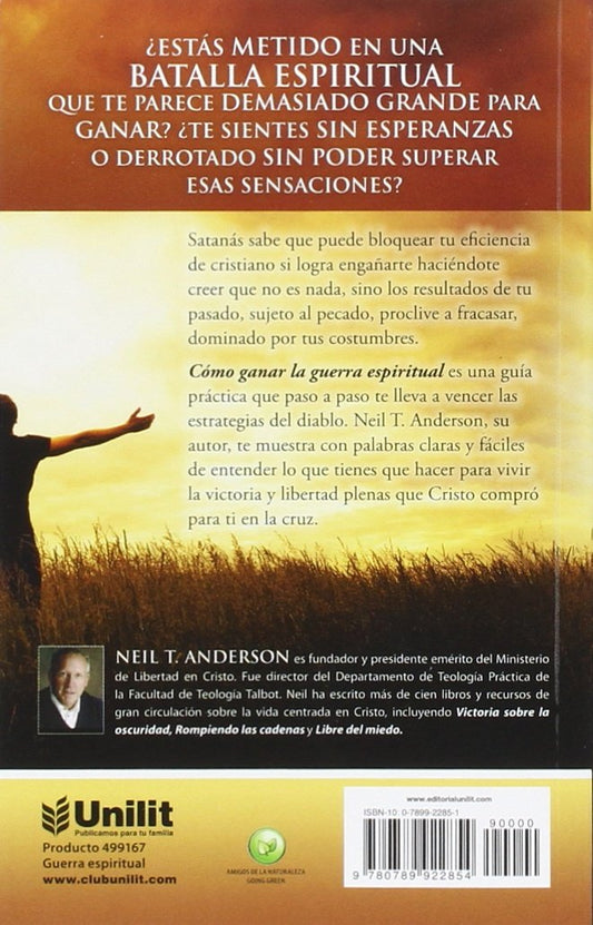 Como ganar la guerra espiritual: Bolsillo/ Neil T. Anderson