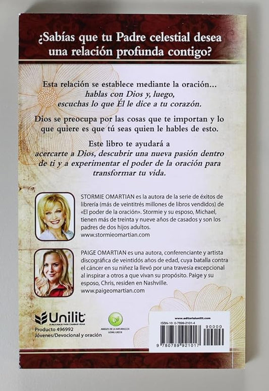 Libro de oraciones para las jóvenes: favoritos/ STORMIE OMARTIAN
