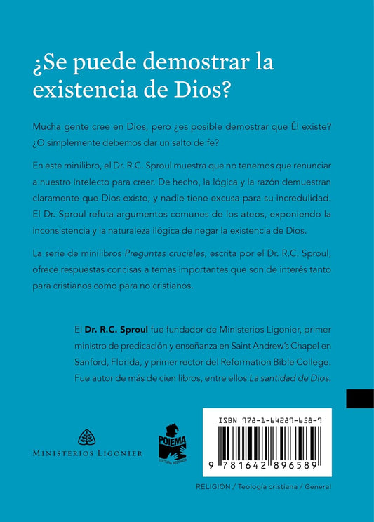¿Existe Dios? / C.R. Sproul / Poiema