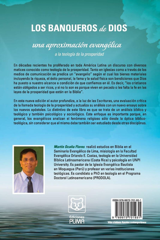 Los Banqueteros De Dios/ Martin Ocaña/ Ediciones Puma