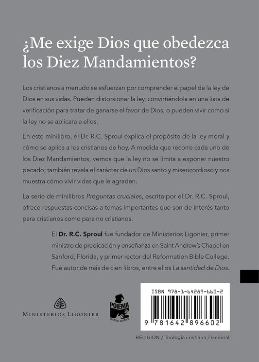 ¿Cómo aplica la ley de Dios a mi vida? / R. C. Sproul / Poiema