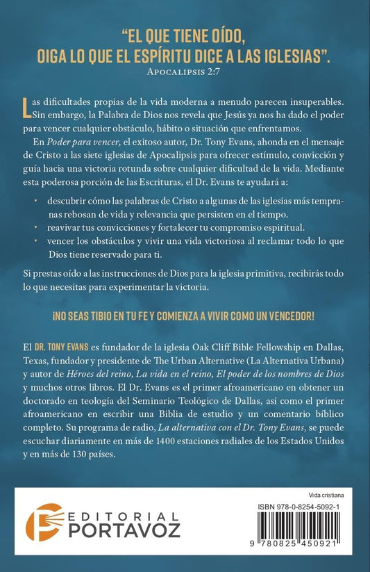 Poder para vencer / Tony Evans