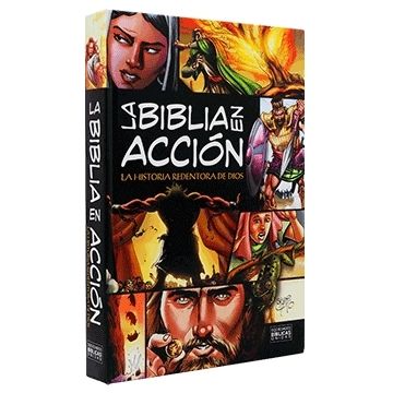 La Biblia en acción comics / TLA