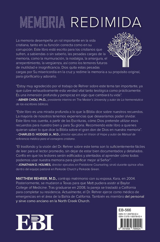 Memoria redimida/ Matt Rehrer