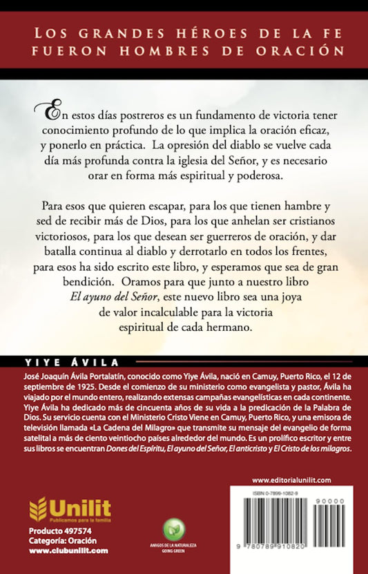 Ciencia De La Oracion: favoritos/ YIYE AVILA/ Unilit