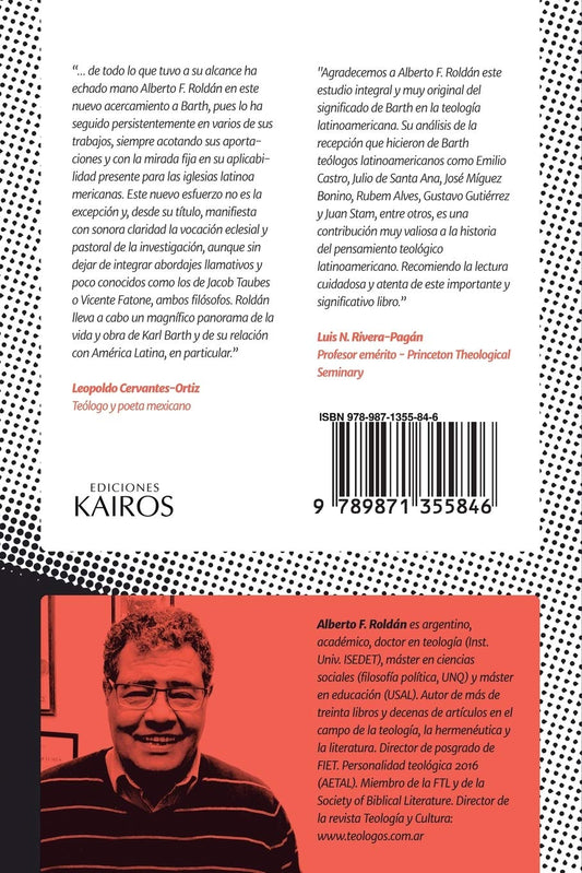 Karl Barth en América Latina/ Alberto F. Roldan
