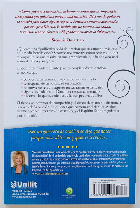 Guerrero de oración: favoritos/ Stormie Omartian