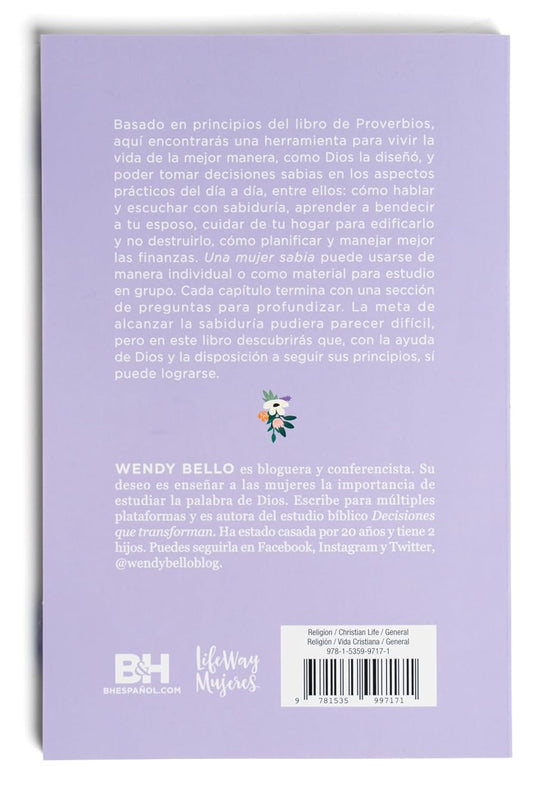 Una mujer sabia/ Wendy Bello