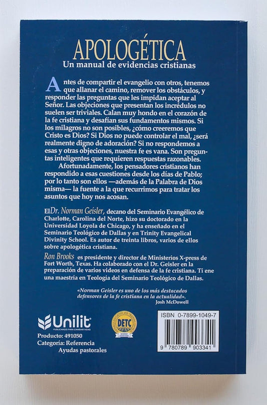 Apologética (FLET)/ Norman Geisler