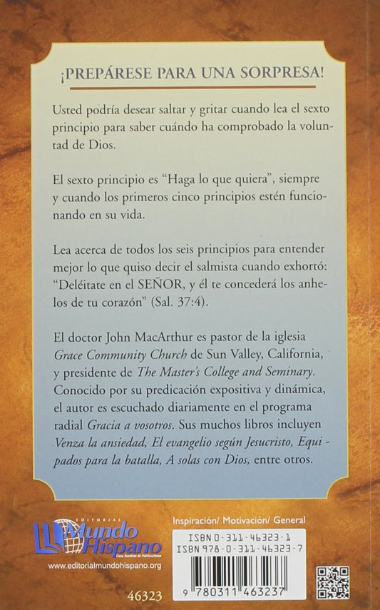 La Voluntad de Dios / John Macarthur / Mundo  Hispano