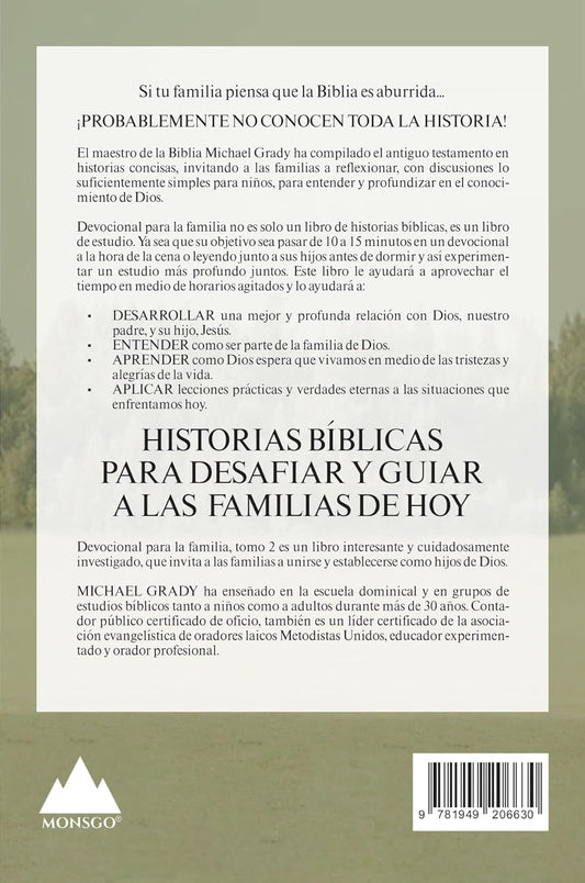 Devocional para la familia: Buscando a Dios en tu hogar – Tomo 2/ Michael Grady