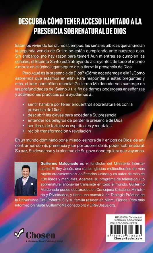Restaurando la presencia de Dios: Viviendo cada día en el poder de Su gozo, paz y descanso/ Guillermo Maldonado