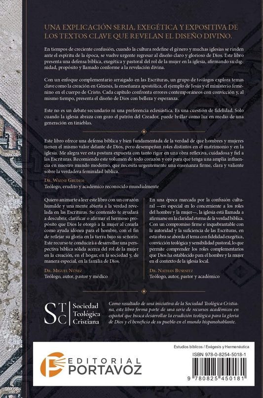 El rol de la mujer en la iglesia/ Lucas Alemán