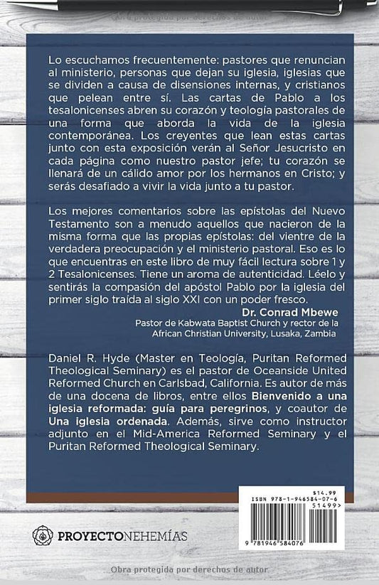De la pluma del pastor Pablo/ Daniel R. Hyde