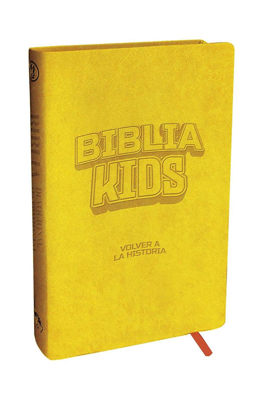 Biblia Kids: Volver a la historia NTV – Edición lujo
