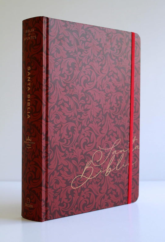 Biblia de apuntes RVR60 / Vino / Tapa dura