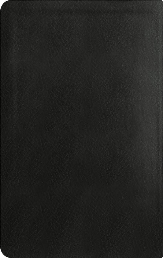 Biblia de estudio de la reforma NBLA – Edición condensada – Negro